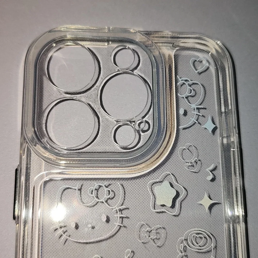 Brand new Apple IPhone 15 Pro Hello Kitty Silicone Phone case